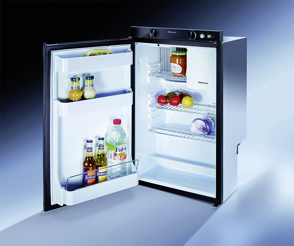 Réfrigérateur frigo camping-car dometic trimixte 12v/220v gaz - Équipement  caravaning