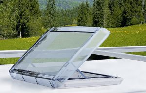 Aufstell-Dachhaube REMItop Vario II 90 x 60 cm