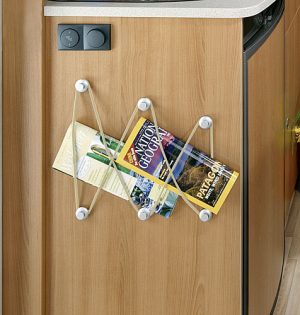 Haltesystem Set bestehend aus einer Gummikordel und 6 Haltehaken