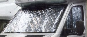 Thermo-Innenmatte Fiat Ducato X290 ab 2014, mit Magnetbefestigung