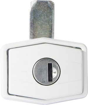 STS-Klappenschloss rechteckig 1 Stück