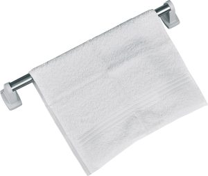 Handtuchhalter Farbe lichtgrau