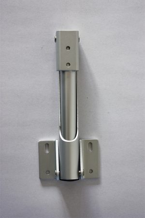 Tischplattenhalter für abklappbare Tischplatten Aluminium 25,2 cm