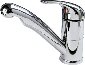 Einhebelmischer Reich Keramik Color Farbe chrom