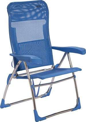 Strandstuhl Beach Chair Nytexine, Alu