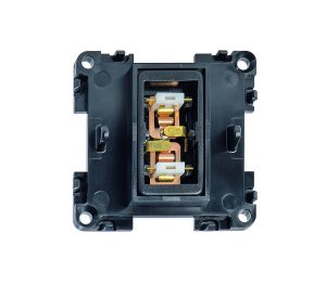 Taster 5-fach Farbe schwarz