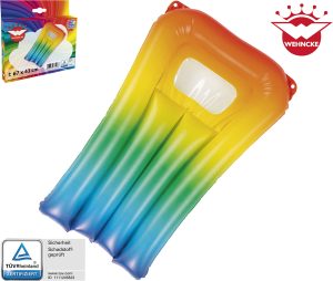 Matelas enfant Rainbow, coloré