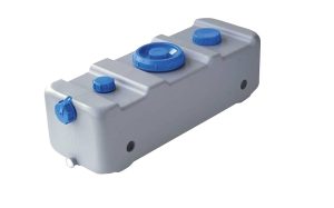 Réservoir d'eau propre et d'eaux usées, 84x28,5x24,5