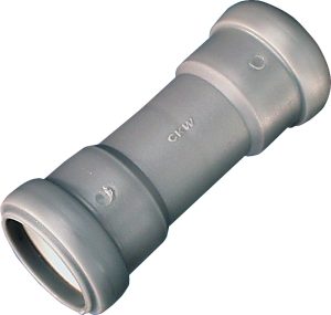 Muffe 28 mm zu Abwasserrohrsystem