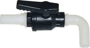 Absperrhahn 1 / 2 Zoll Anschluss