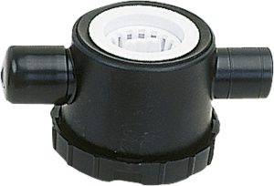 Siphon à 2 entrées avec 2 entrées et filtre