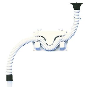 Wandhalter für 19 - 35 mm Schlauch