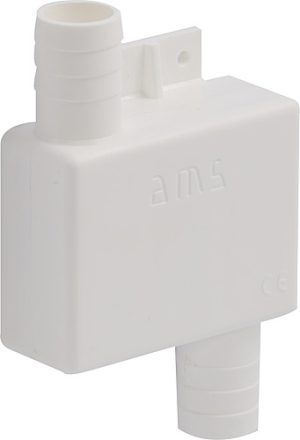 Siphon Geruchsverschluss mit Ein- und Auslauf