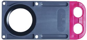 Hauptventil mit Gummidichtung zu Abwasser-Tank-Entleerungs- system , inkl. 4 Schrauben