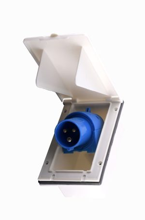 Einspeisungssteckdose CEE 17 70 x 135 x 65 mm