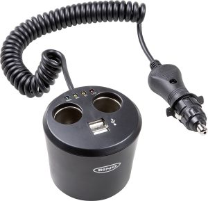 Adapter USB Ring 12 V