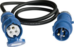 Connecteur CEE vers prise CEE