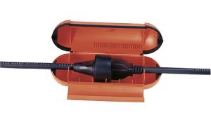 Kabelbox für Schukoverbindung ohne Schloss