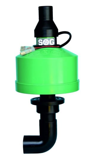 Toilettenentlüftung SOG Typ H - Thetford C 220 Bodenvariante