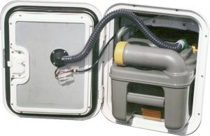 Toilettenentlüftung Türvariante für Thetford C 200