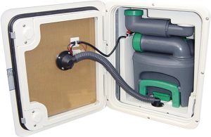 Toilettenentlüftung SOG Typ D - Thetford C400 Dachvariante