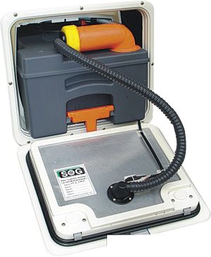 Toilettenentlüftung Türvariante für Thetford C 250/C 260