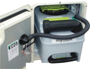 Toilettenentlüftung Türvariante für Thetford Dometic 3000er Serie