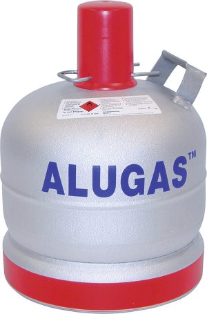Gasflasche Alu 6 kg