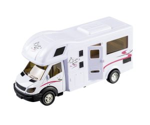 Motorhome-Wohnmobil 17 cm Rückzug Farbe weiß