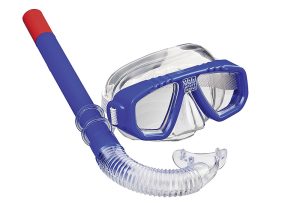 Kinder-Tauch-Set, bestehend aus Maske und Schnorchel