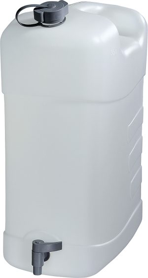 Combi Kanister mit Ablasshahn