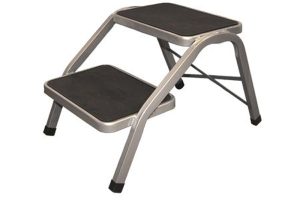 Marchepied double Bermuda 38,1 x 20,5/38,0 x 63,4 cm Charge admise 150 kg