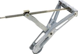 Steckstütze Al-Ko Plus 1.000 kg / kurz