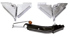 Wagenheber Al-Ko mit Bausatz bis 1.000 kg