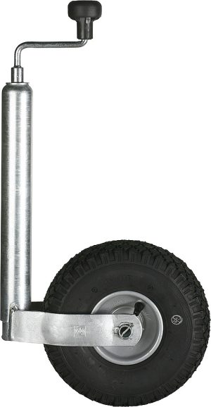 Deichselstützrad Winterhoff ST 48 - 260 LB Luftrad Blechfelge