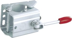 Klemmhalterung Al-Ko Durchmesser 60 mm klappbar und absperrbar