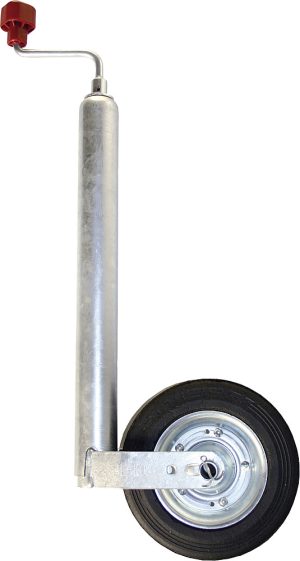 Stützrad Al-Ko Plus 200 x 50 mm Vollgummi/Blechfelge