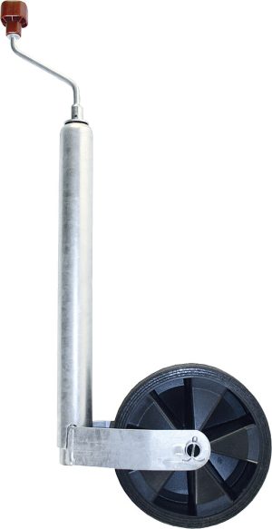 Stützrad Al-Ko Plus 215 x 65 mm Vollgummi/Kunststofffelge