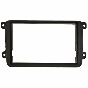 Cache radio double ISO pour VW T5 Startline/Transporter après 2010
