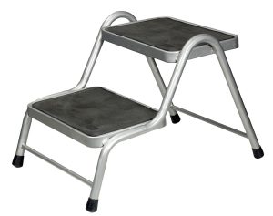 Doppeltrittstufe BRUNNER King Step Double 42,5 x 18 / 38 x 63 cm Traglast 150 kg