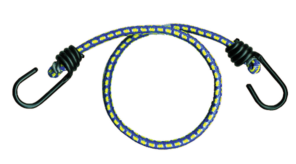Câble tendeur en caoutchouc, avec un crochet à chaque extrémité