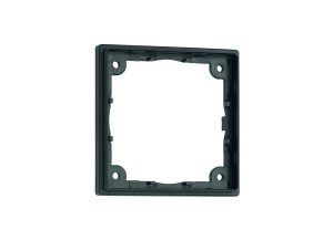 Cadre entretoise plat, noir