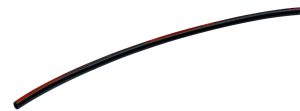 Warmwasserrohr UniQuick Ø 12 mm x 1,5 mm Farbe rot/schwarz Rolle = 100 m. Preis pro Meter