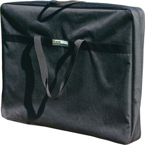 Tasche Eurotrail für eckige Tische Double Farbe schwarz 80 x 60 x 8 cm