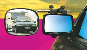 Rétroviseur HABA Verre plat Colt spécial tête de rétroviseur amovible Contenu 2 pcs