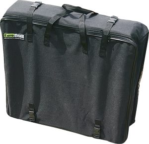 Zeltteppich-Tasche EuroTrail 65 x 55 x 20 cm Farbe schwarz