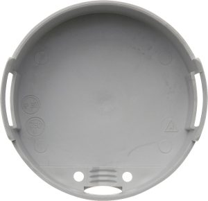 Berührungsschutzdose Berker 1-fach Farbe grau Ø 58 mm