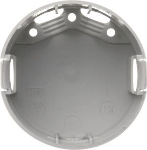 Berührungsschutzdose Berker 1-fach Farbe grau Ø 49 mm