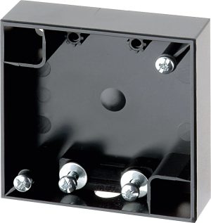 Aufbaugehäuse flach Berker Farbe anthrazit glänzend 1-fach