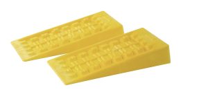 Auffahrkeil Level System gelb